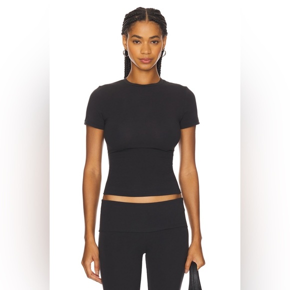 Skims Cotton Jersey T-Shirt - L - Picture 1 of 5